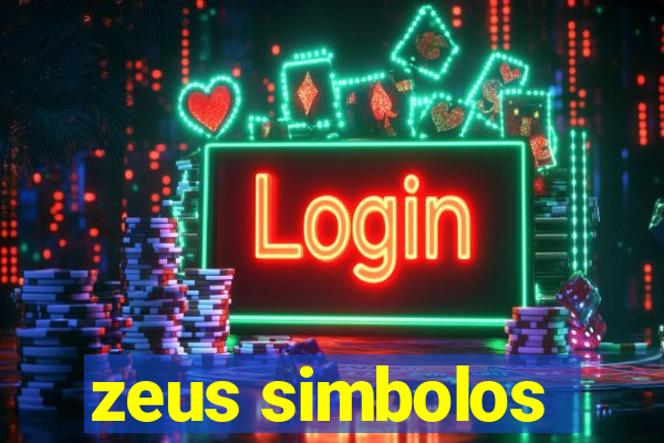 zeus simbolos